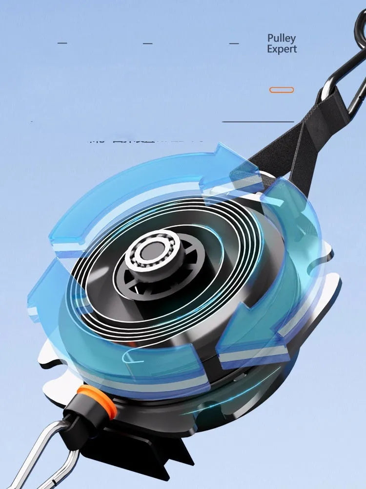 Multifunctional fitness equipment combining chest expander, dumbbell and rowing machine functions