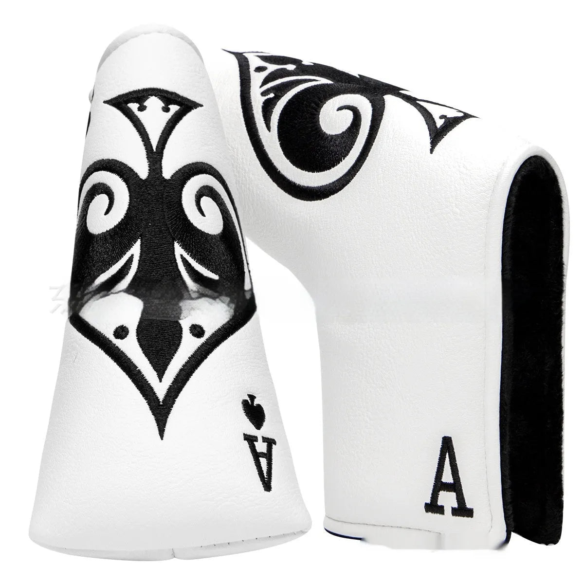 PU golf putter sleeve for grip protection in three colour options