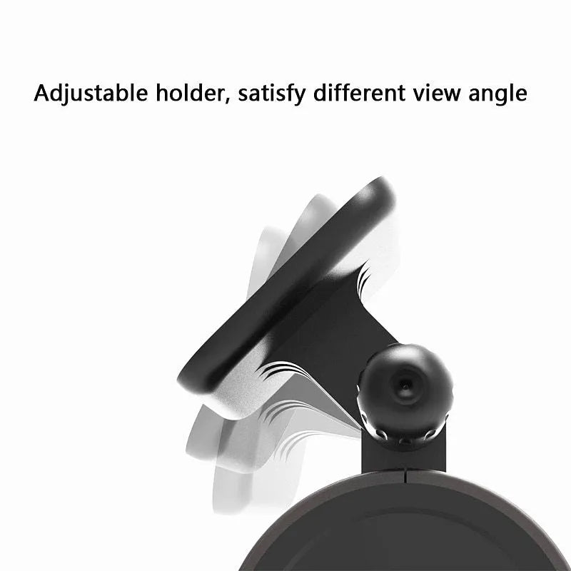 Car Dash Smart WiFi DVR wireless dashcam with 130-degree lens, 1080P Full HD, voice control, and magnetic mount.
