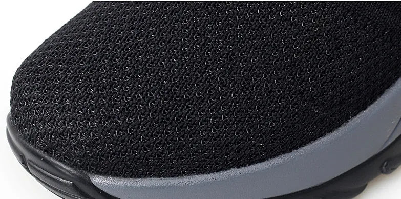 Flying woven rocking shoes with soft MD sole and front strap, shown in black, gray, purple, and camouflage colours