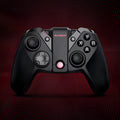Black Gaishi wired video game controller with Type-C cable on a dark background