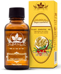 30ml ginger massage oil bottle with grape seed oil and ginger flower oil for body massage and skin care