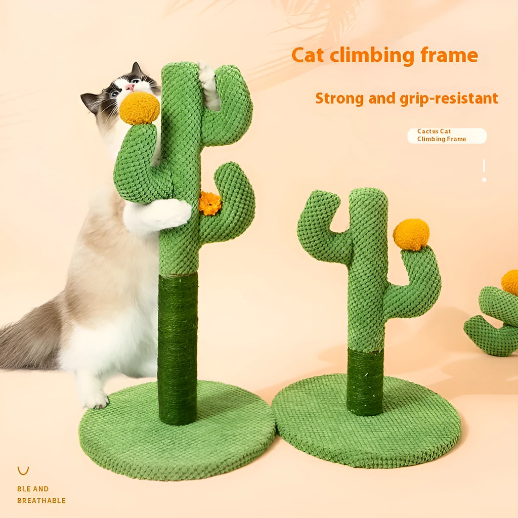 Masson Cactus or Coconut Tree design cat scratch board and climbing frame for pet cats