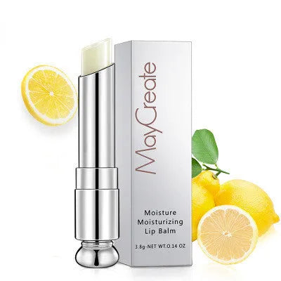 Universal colour changing lip balm in paste texture with pH reaction for personalised tint
