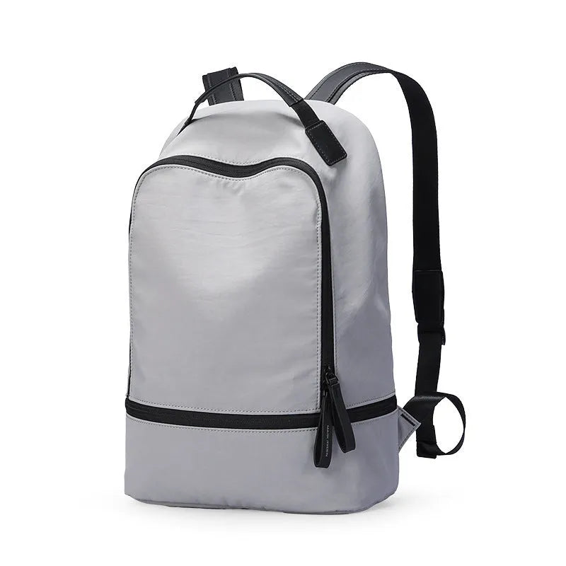 Marco Leideng ultra light Oxford cloth backpack in blue black, fashion gray, or olive green