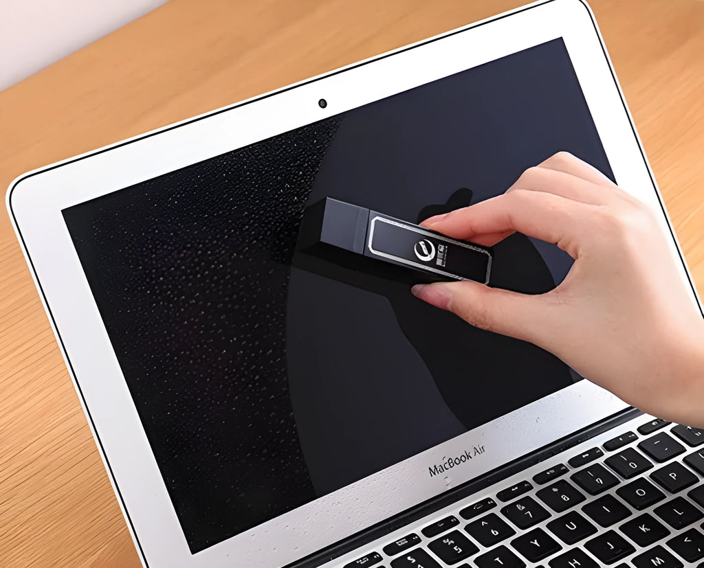 40 disposable antibacterial screen cleaner sheets in portable black case for mobile phones