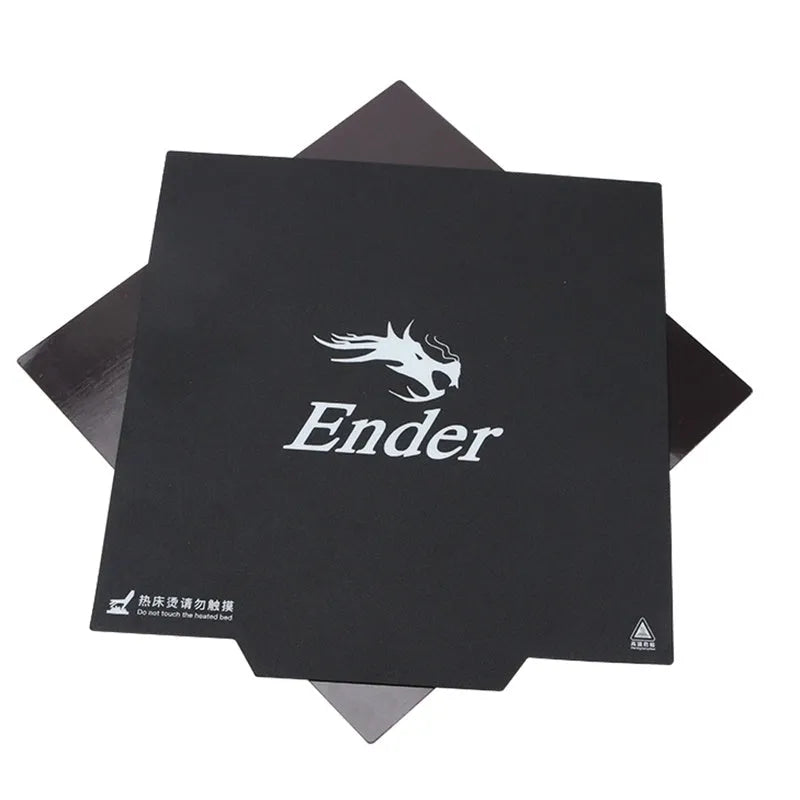 Black fibreglass rod 3D printer filament tape with regular polygon section for Ender 3 bed