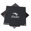 Black fibreglass rod 3D printer filament tape with regular polygon section for Ender 3 bed