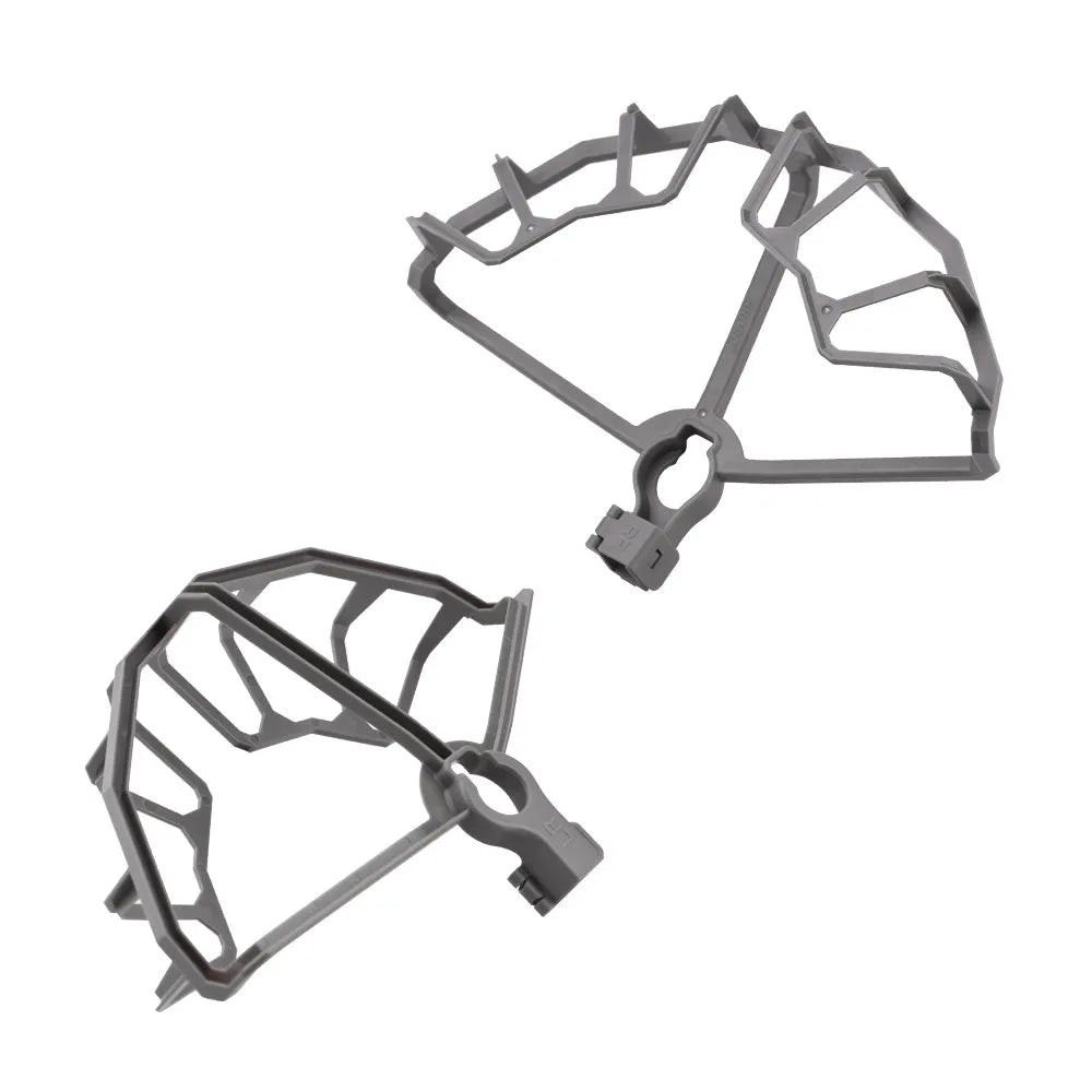 Grey ABS plastic propeller blade guard protection ring for DJI Air 2 and Air 2S drones