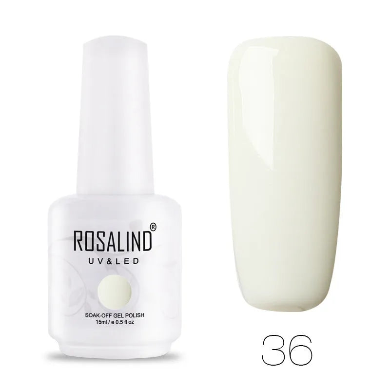 ROSALIND 15ml gel colour phototherapy glue bottle in selected hotting colour shade