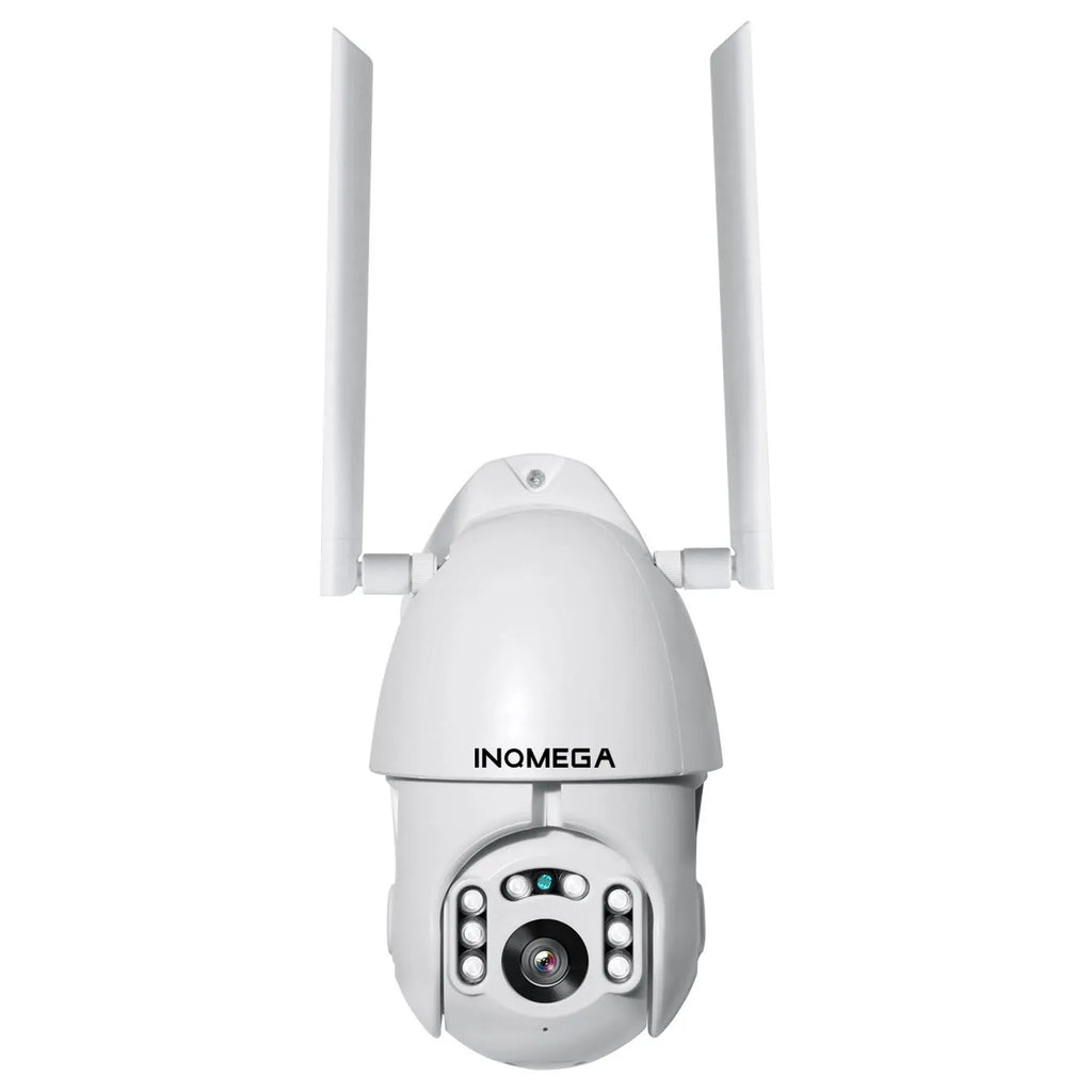 360 degree WiFi dome camera HD 1080P outdoor waterproof home surveillance with 3.6mm lens and night vision, plastic housing.