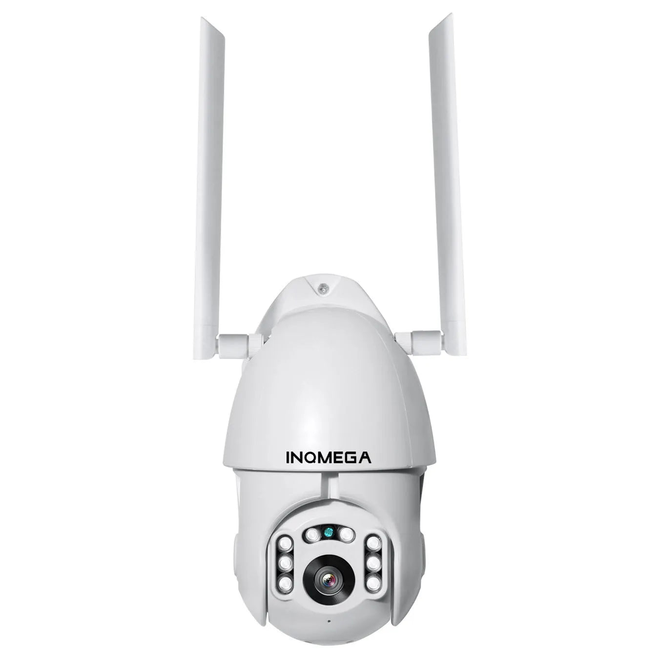 360 degree WiFi dome camera HD 1080P outdoor waterproof home surveillance with 3.6mm lens and night vision, plastic housing.