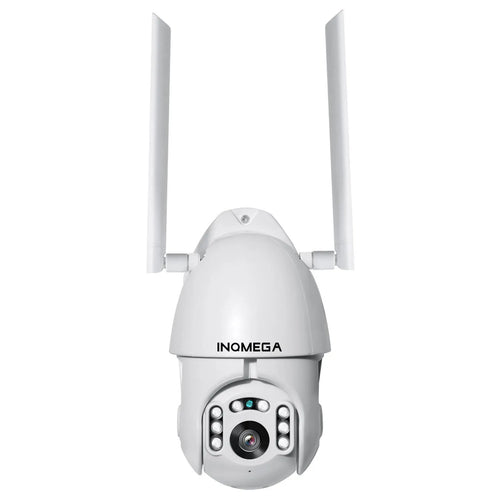 360 degree WiFi dome camera HD 1080P outdoor waterproof home surveillance with 3.6mm lens and night vision, plastic housing.