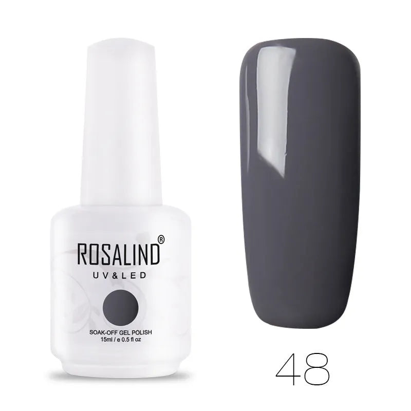 ROSALIND 15ml gel colour phototherapy glue bottle in selected hotting colour shade