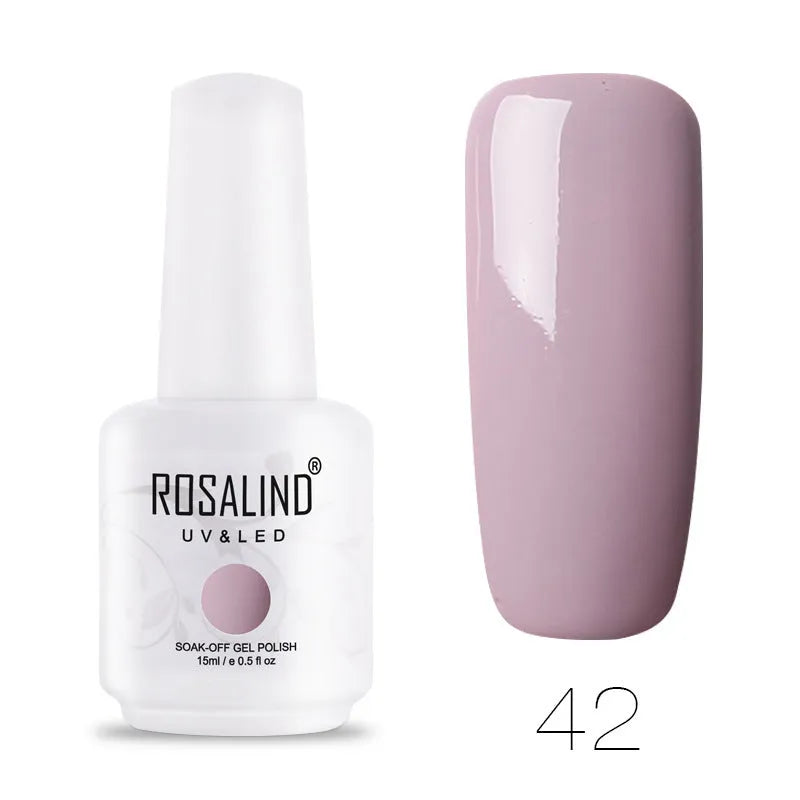 ROSALIND 15ml gel colour phototherapy glue bottle in selected hotting colour shade