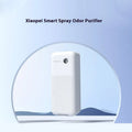 Xiaopei smart spray odour removal machine for pet litter boxes with external mounting bracket.