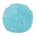 Blue luminous sand 3-5mm in a bag for aquarium decoration and fish tank landscape
