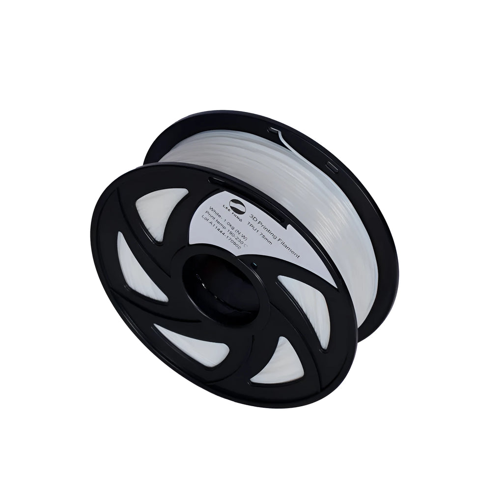 TPU flexible filament spool for 3D printing pen black white colour option