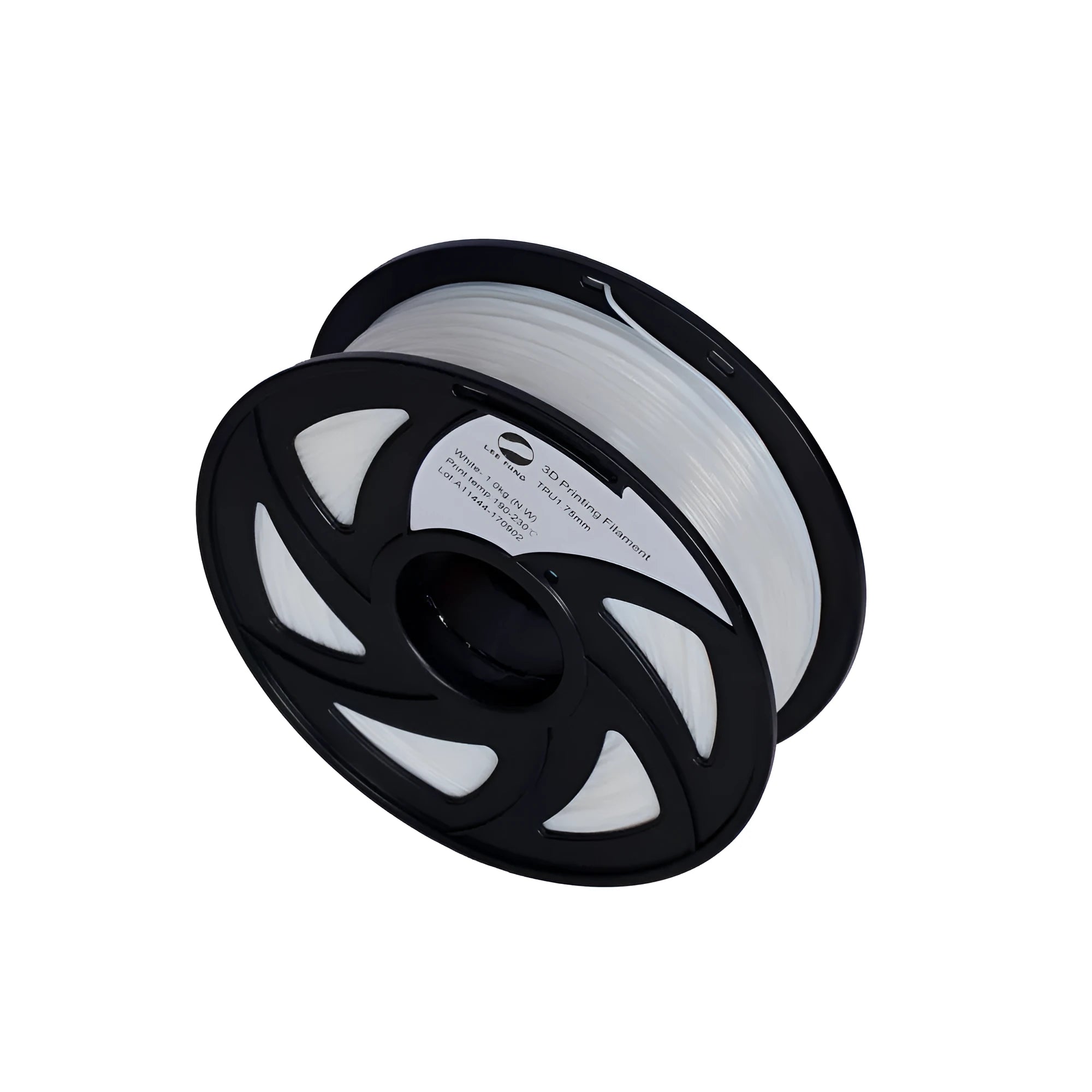 TPU flexible filament spool for 3D printing pen black white colour option