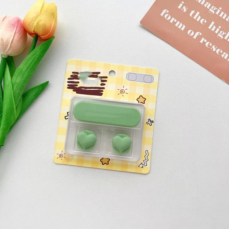 Cartoon magnetic cable fixer for desktop with colourful design and plastic construction