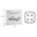 Grey ABS plastic propeller blade guard protection ring for DJI Air 2 and Air 2S drones