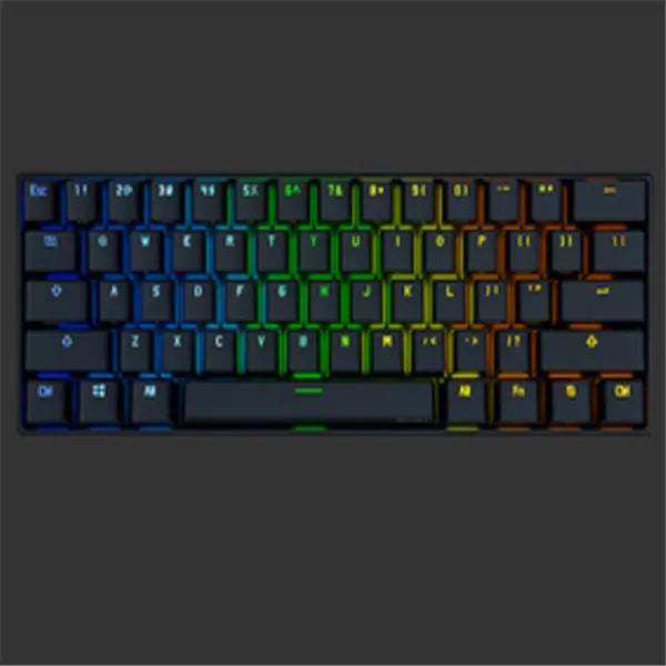 Bluetooth mechanical keyboard with wireless USB, multimedia keys, ergonomic support, black or white, Gateron Kailh BOX Cherry switches