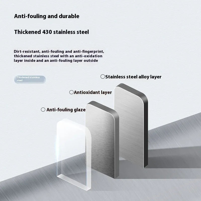 Square inductive automatic smart trash can in stainless steel or white, showing sensor lid.