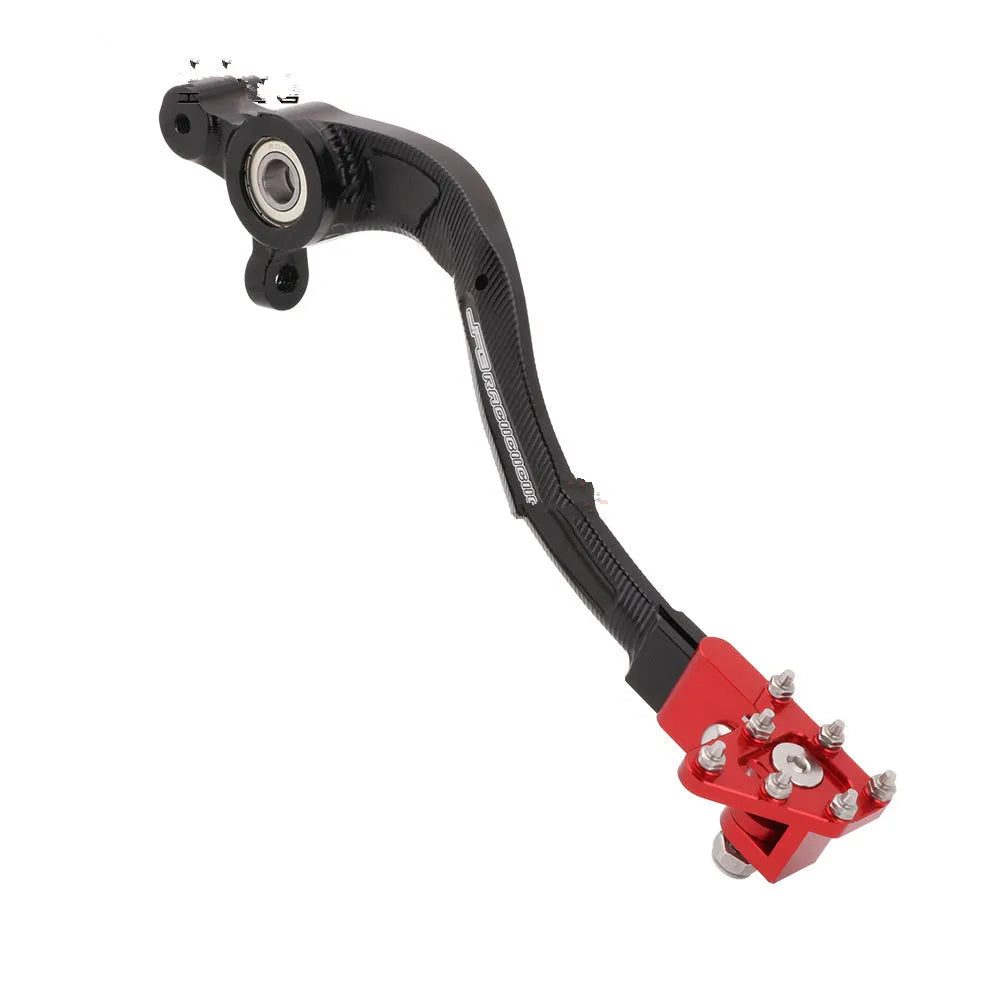 JFG Racing aluminium alloy brake lever for KTM in orange colour
