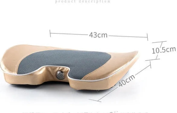 Health moxibustion device made of high elastic sponge with seven or more holes for home wellness use