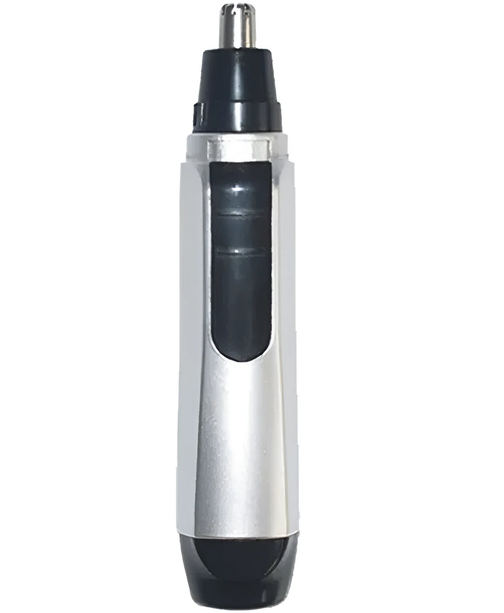 Electric nose hair trimmer and nose cleaner for household personal care use