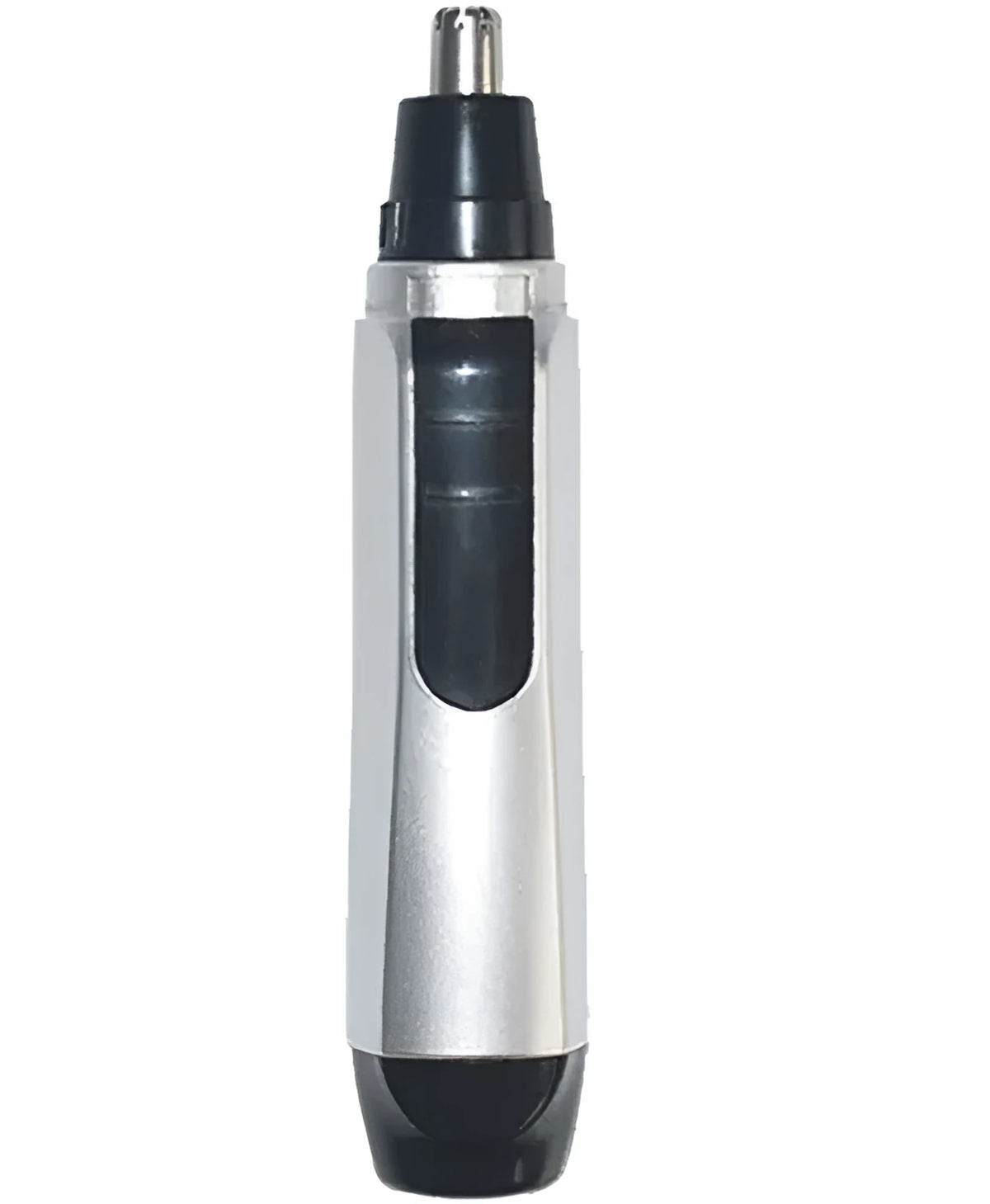 Electric nose hair trimmer and nose cleaner for household personal care use