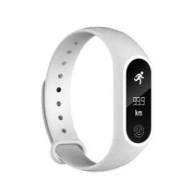 Motion intelligent fitness hand ring for heart rate and step tracking in multiple colours.