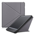Leather anti-fall cover for Kobo Forma 8 inch e-reader with sleep function, dark blue colour