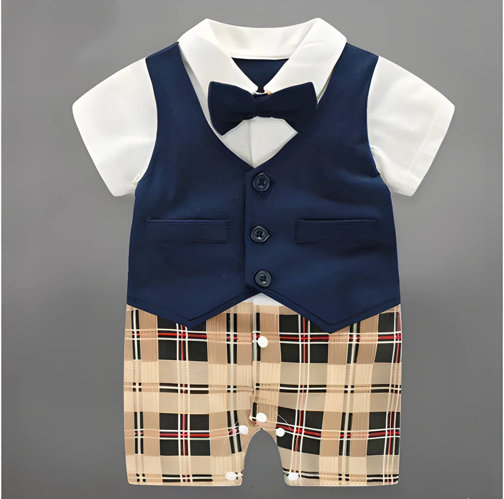 Baby clothing onesie in solid crawl colour, long sleeve, cotton fabric, single-breasted front, size 73cm