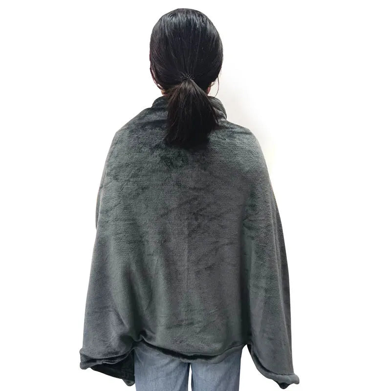 USB electric blanket, 5V DC single-person multifunctional warming rug with USB cable