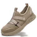 Grey anti-smash anti-puncture insulated safety work shoes with rubber sole