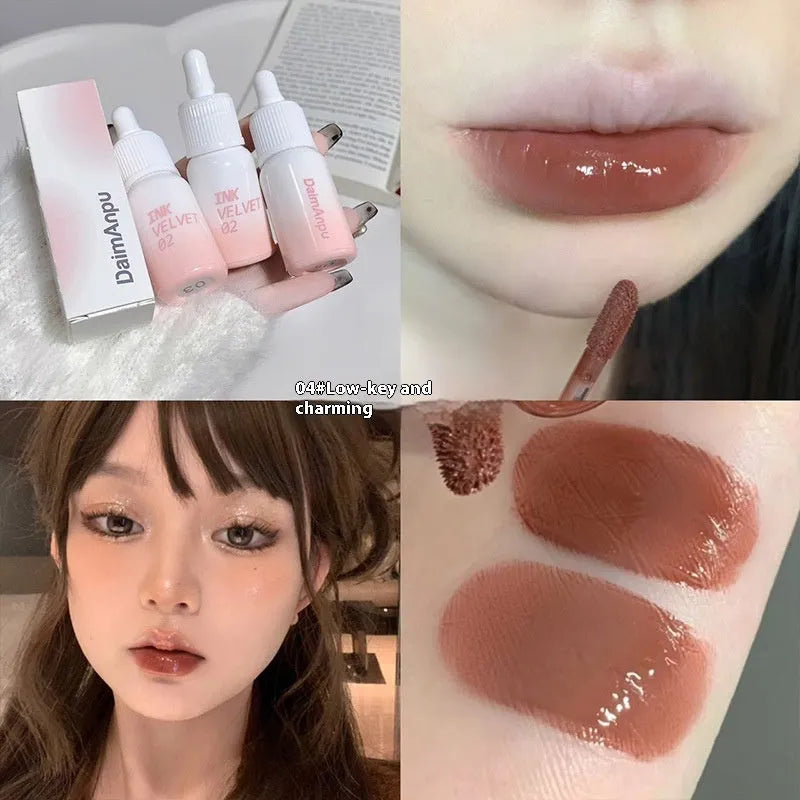 Mirror Lip Lacquer lipstick in shade options from the Milk Huhoo series, 3.5g net content.