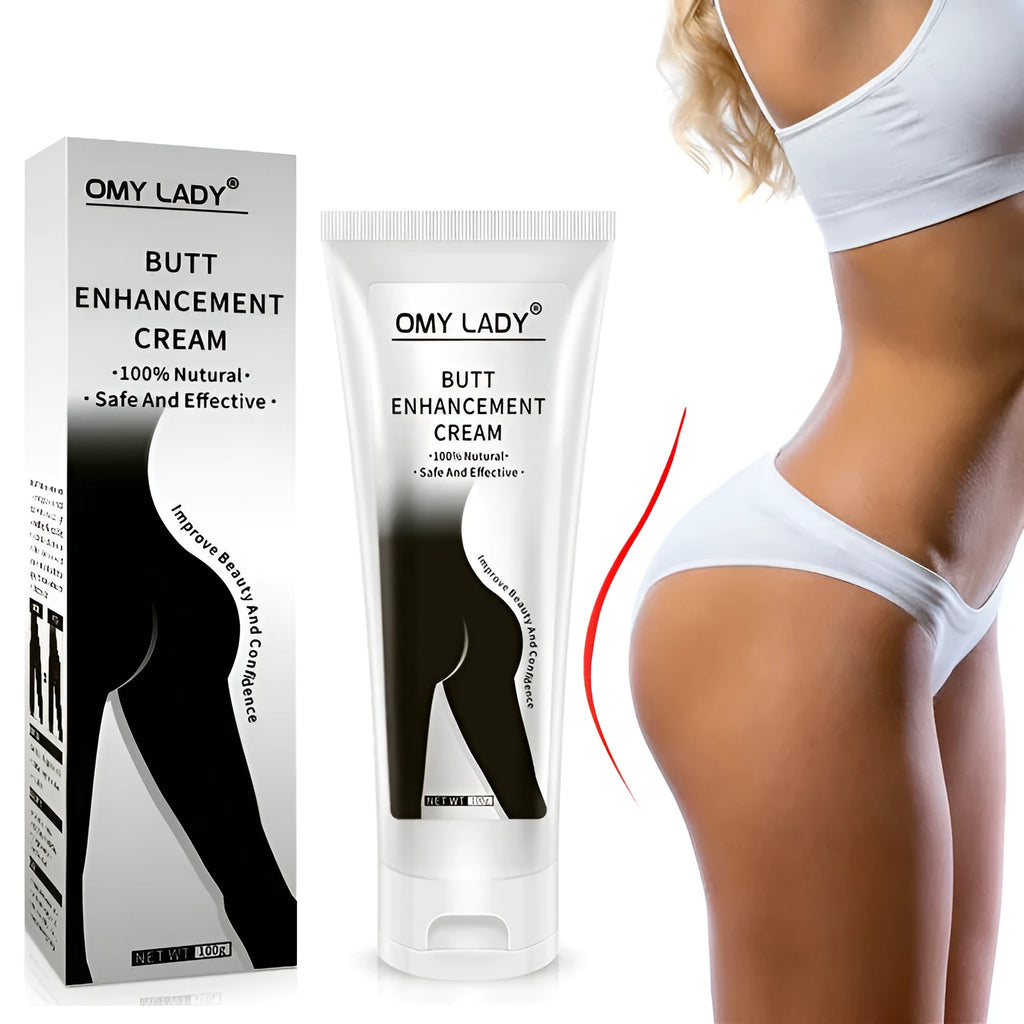 Buttock enhancement cream 100g with plant extracts for lifting and cellulite control
