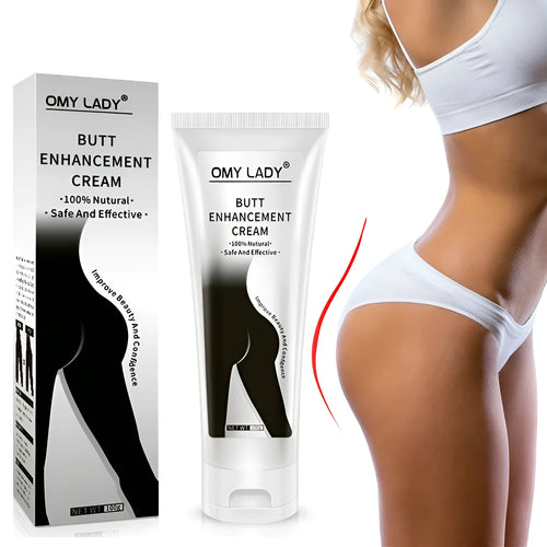 Buttock enhancement cream 100g with plant extracts for lifting and cellulite control