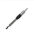 Square hole drill bit for woodworking, used with mortising machines and drill press attachments