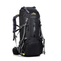 Nylon mountaineering backpack in six colours for hiking camping and cycling travel