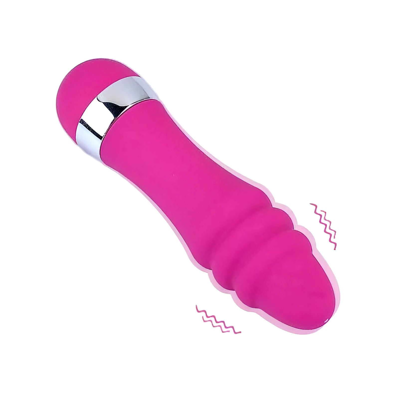 Six styles of realistic mini dildo sex toys for women including vaginal and anal plug designs
