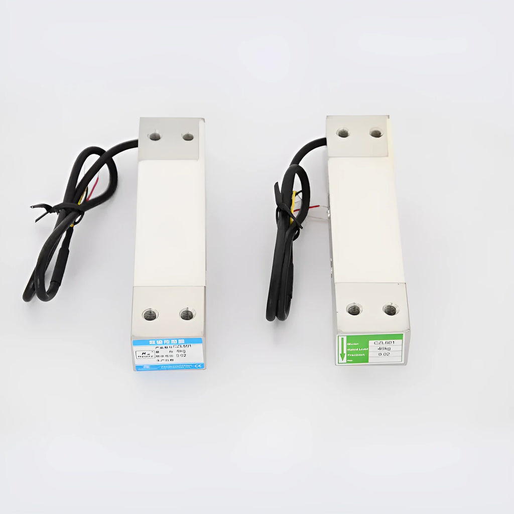 Electronic scale weighing sensor load cell with metal alloy body in 6kg 10kg 20kg 40kg 60kg capacities