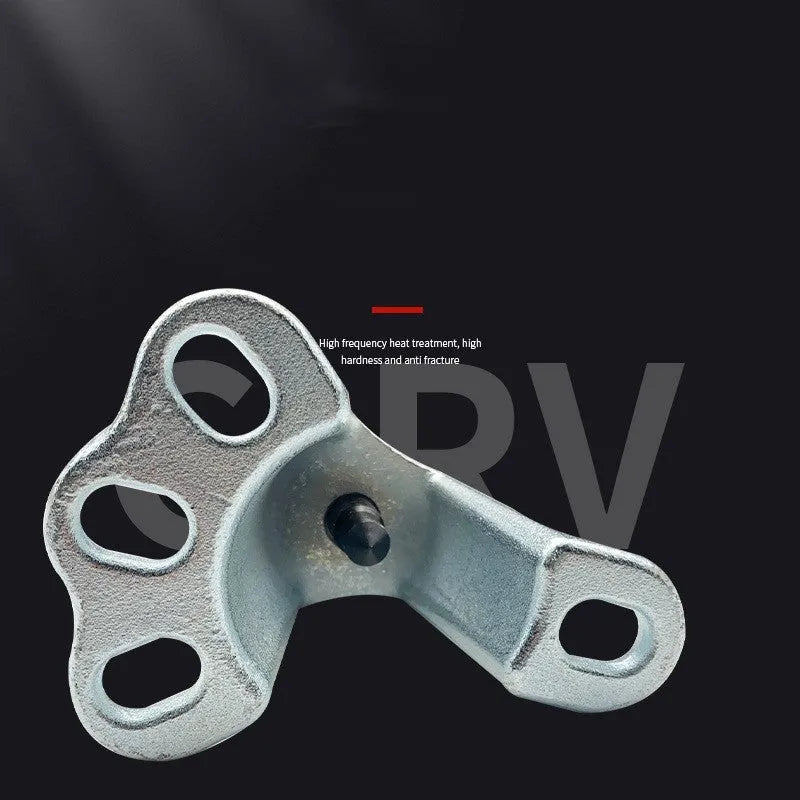 Chrome vanadium steel hub puller tool for removing brake drums from cars and electric tricycles.