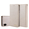 PU leather flip phone case with card slot for iPhone in various colours