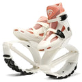 Pair of TPE bounce shoes for fitness shaping, suitable for running and dance sports, size 35-37 M and 38-40 L