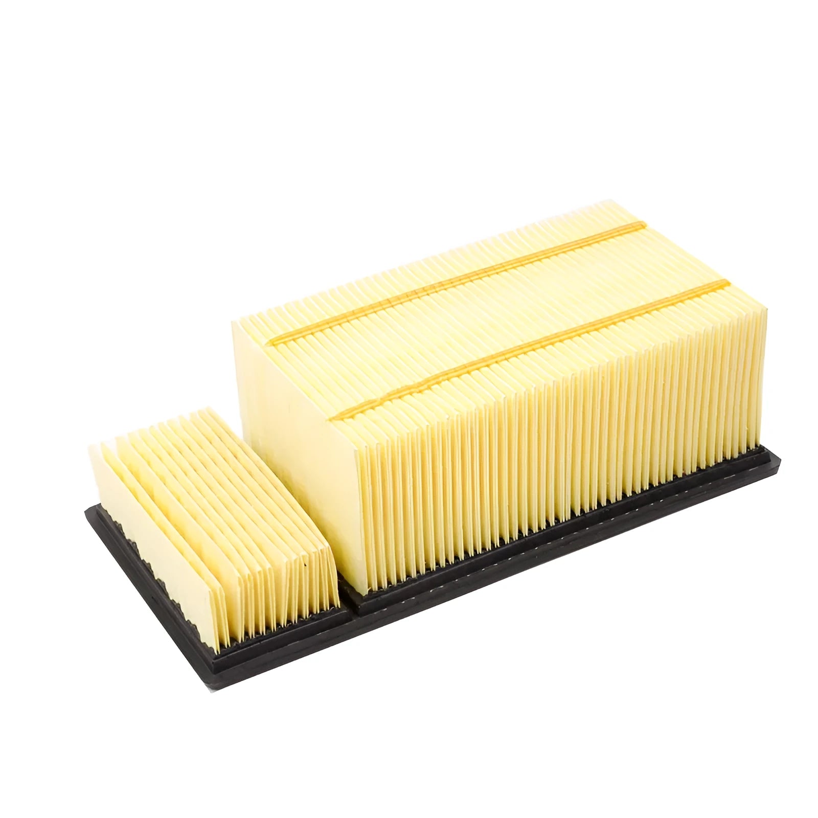 Dodge Ram pickup air filter cartridge showing 12mm outer diameter and connection specifications