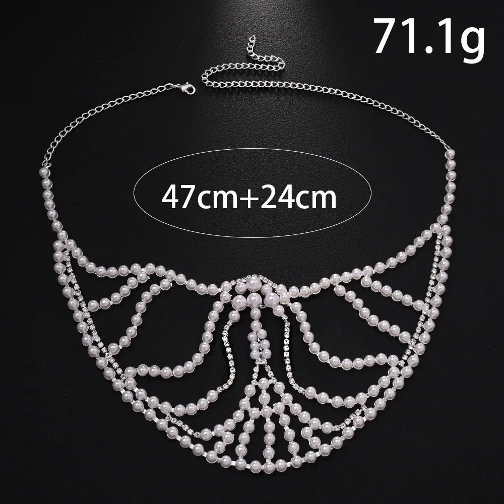 Geometric alloy rhinestone mask with electroplated silver finish and patchwork decoration