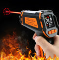 ST390A handheld infrared thermometer for non-contact surface temperature measurement.