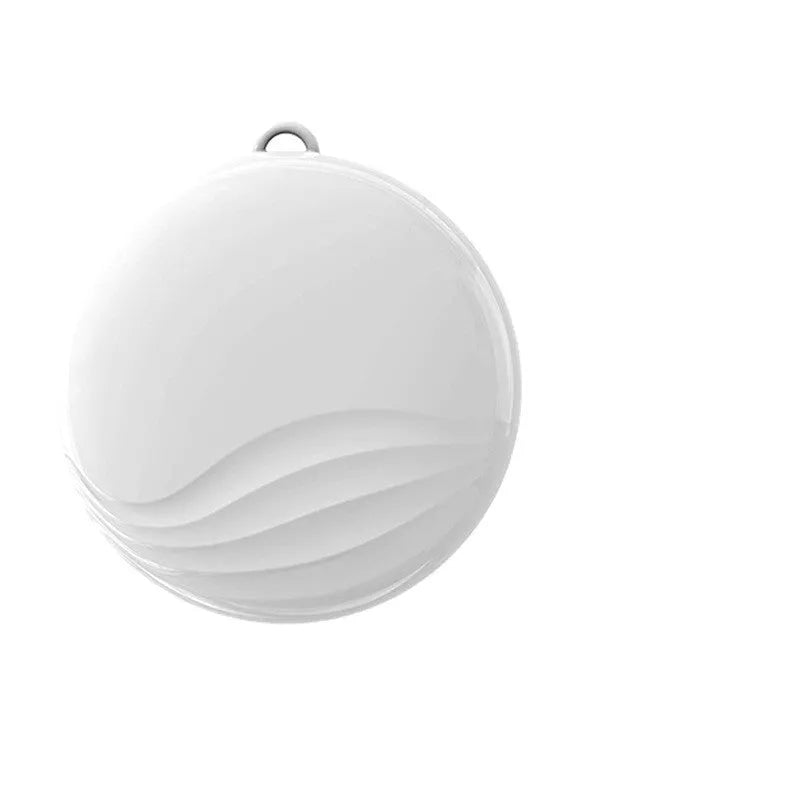 Household neck necklace small purifier in blue, brown or white with USB and vehicle power and button control.